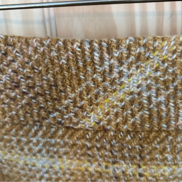 J. Crew Sunnie Golden Wool Plaid Pencil Skirt. Size 2. - Picture 4 of 13